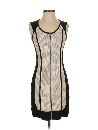 Pre-owned Rachel Rachel Roy Cocktail Dress In White