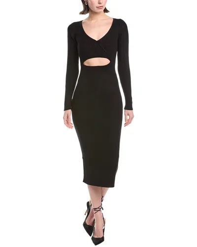 Rachel Rachel Roy Coraline Sweaterdress In Black