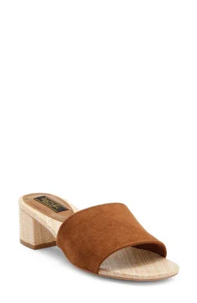 Rachel Rachel Roy Curacao Slide Sandal In Brown
