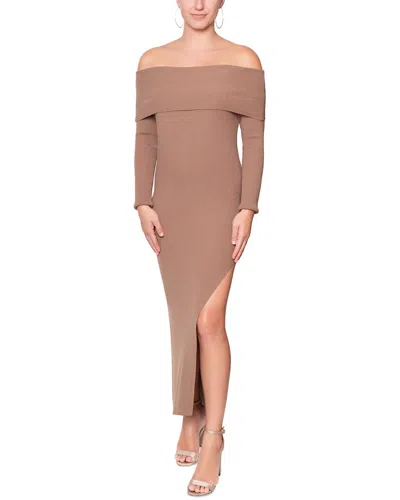 Rachel Rachel Roy Delia Midi Sweaterdress In Brown