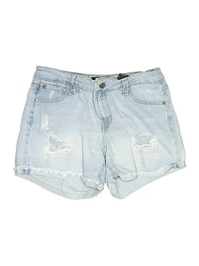 Pre-owned Rachel Rachel Roy Denim Shorts In Blue