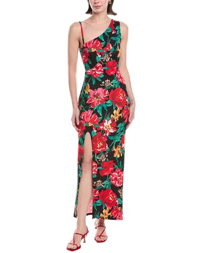RACHEL RACHEL ROY RACHEL RACHEL ROY DEVIN ONE-SHOULDER MIDI DRESS