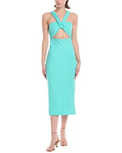 Rachel Rachel Roy Doina Midi Dress In Green