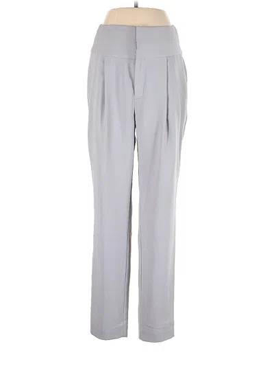 Pre-owned Rachel Rachel Roy Dress Pants In Gray