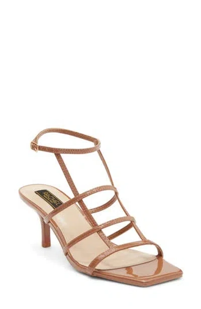 Rachel Rachel Roy Eleanor Cage Sandal In Brown