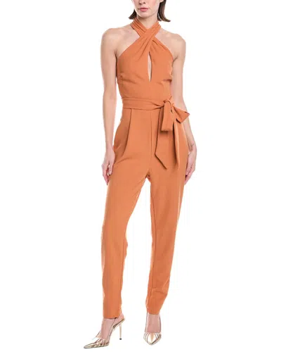 Rachel Rachel Roy Ester Jumpsuit In Orange
