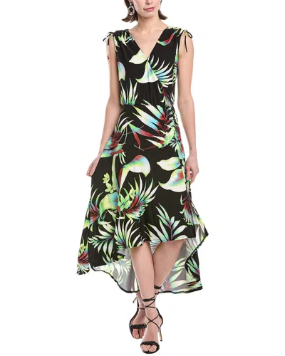 Rachel Rachel Roy Eulalie Midi Dress In Black