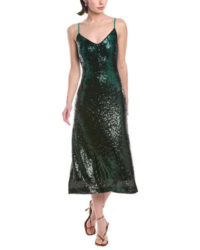 Rachel Rachel Roy Evangeline Midi Dress In Green
