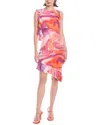 Rachel Rachel Roy Fleur Mini Dress In Purple