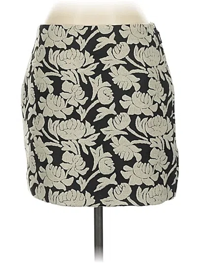 Pre-owned Rachel Rachel Roy Formal Skirt In Black