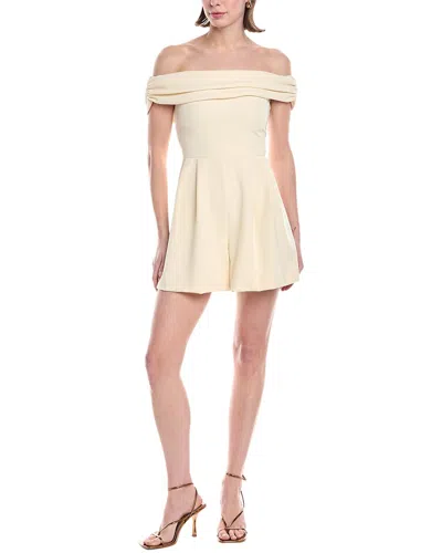 Rachel Rachel Roy Franki Romper In White