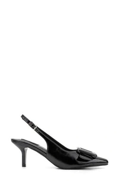 Rachel Rachel Roy Greta Pointed Toe Slingback Pump In Black