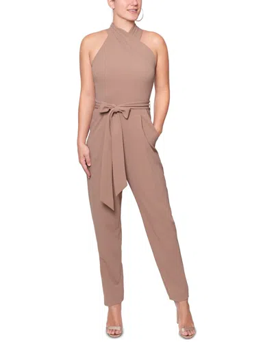 Rachel Rachel Roy Harland Jumpsuit In Brown