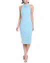Rachel Rachel Roy Harland Midi Dress In Blue