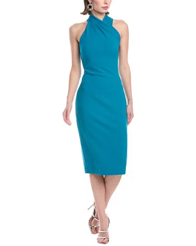 Rachel Rachel Roy Harland Midi Dress In Blue