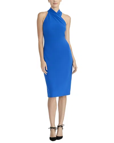 Rachel Rachel Roy Harland Midi Dress In Blue