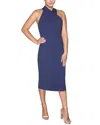 Rachel Rachel Roy Harland Womens Crepe Midi Midi Dress In Blue