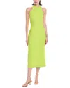 Rachel Rachel Roy Harland Midi Dress In Green