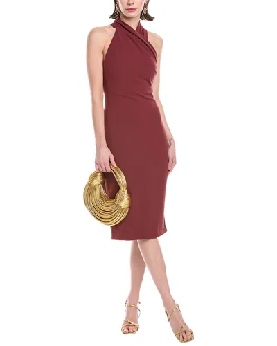 Rachel Rachel Roy Harland Midi Dress In Purple