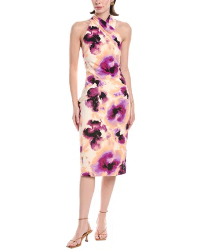 Rachel Rachel Roy Harland Midi Dress In Purple