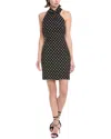 Rachel Rachel Roy Harland Mini Dress In Black