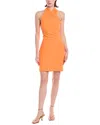 Rachel Rachel Roy Womens Work Short Sheath Dress In Orange