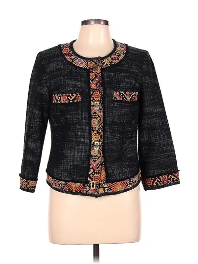 Pre-owned Rachel Rachel Roy Jacket In Black