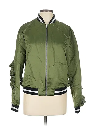 Pre-owned Rachel Rachel Roy Jacket In Green
