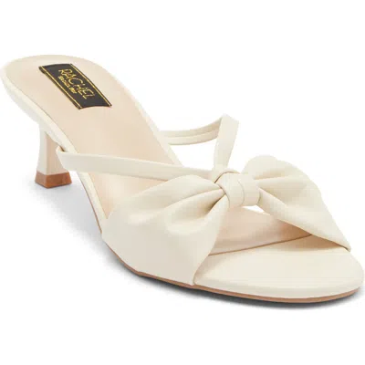 Rachel Rachel Roy Jane Bow Slide Sandal In White