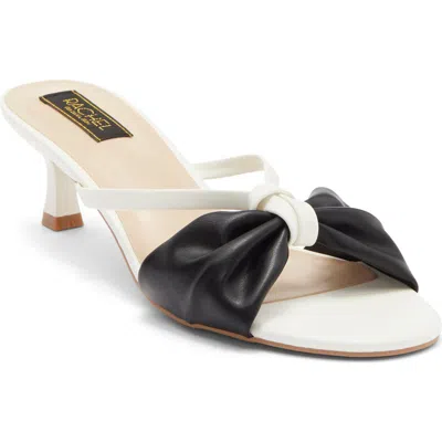 Rachel Rachel Roy Jane Bow Slide Sandal In Black