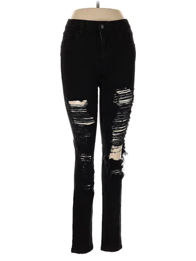 Pre-owned Rachel Rachel Roy Jeans In Black