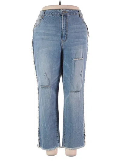 Rachel Rachel Roy Jeans In Blue