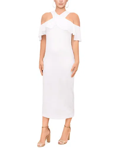 Rachel Rachel Roy Jolie Midi Dress In White