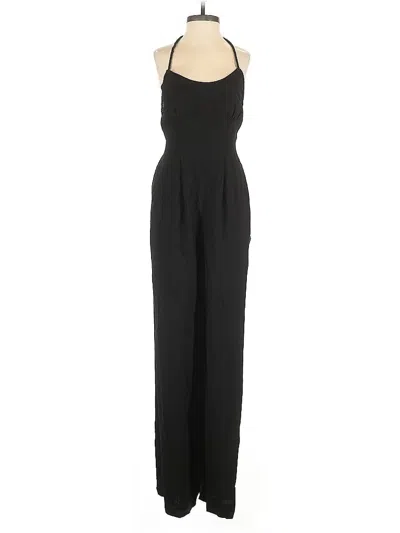 Pre-owned Rachel Rachel Roy Jumpsuit In Black