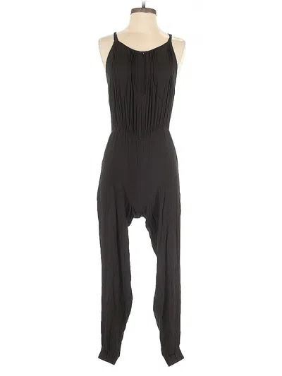 Pre-owned Rachel Rachel Roy Jumpsuit In Black