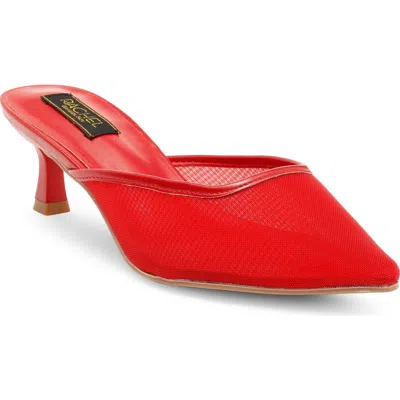 Rachel Rachel Roy Kerry Mule In Red