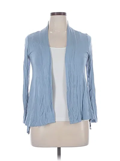 Pre-owned Rachel Rachel Roy Kimono In Blue