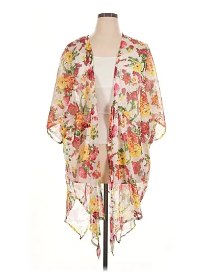 Rachel Rachel Roy Kimono In Orange