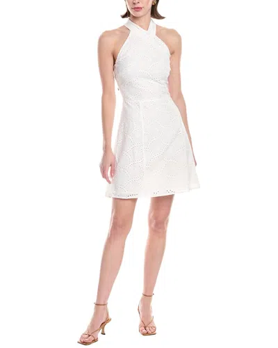 Rachel Rachel Roy Kit Eyelet Mini Dress In White
