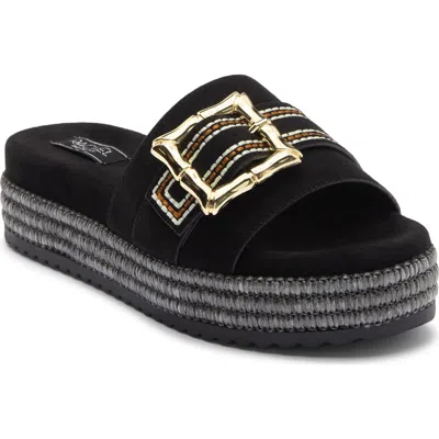 Rachel Rachel Roy Leaf Flatform Sandal
