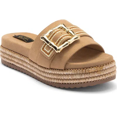 Rachel Rachel Roy Leaf Flatform Sandal