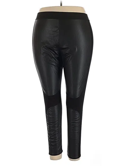 Pre-owned Rachel Rachel Roy Leggings In Black