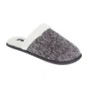 Rachel Rachel Roy Lipsole Scuff Womens Memory Foam Slip-on Slippers In Gray