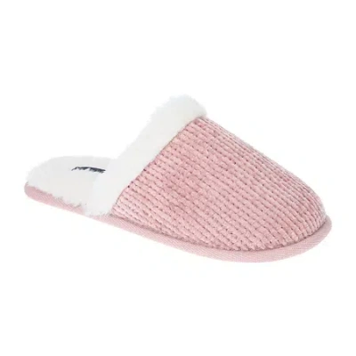 Rachel Rachel Roy Lipsole Scuff Womens Memory Foam Slip-on Slippers In Pink
