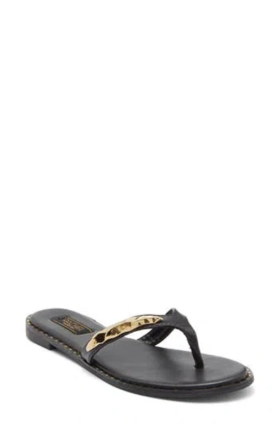 Rachel Rachel Roy Lisbon Flip Flop In Black
