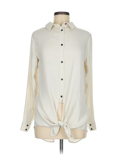 Pre-owned Rachel Rachel Roy Long Sleeve Blouse