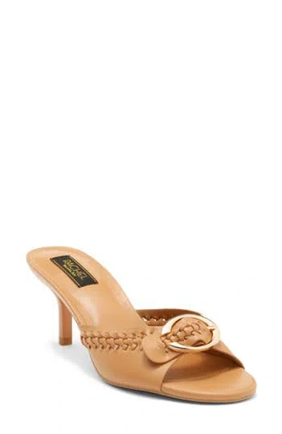 Rachel Rachel Roy Maggie Buckle Slide Sandal In Brown