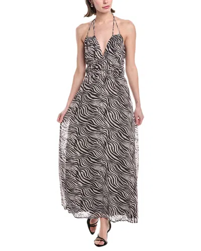 Rachel Rachel Roy Marci Midi Dress In Beige