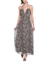 Rachel Rachel Roy Marci Midi Dress In Beige