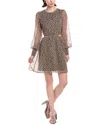 Rachel Rachel Roy Nash Mini Dress In Black